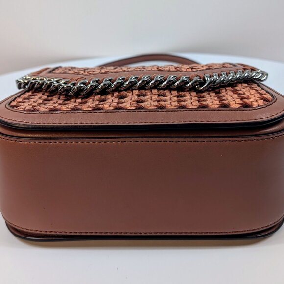 Stella McCartney Light Terracotta Falabella Mini Crossbody Bag - Picture 16 of 17